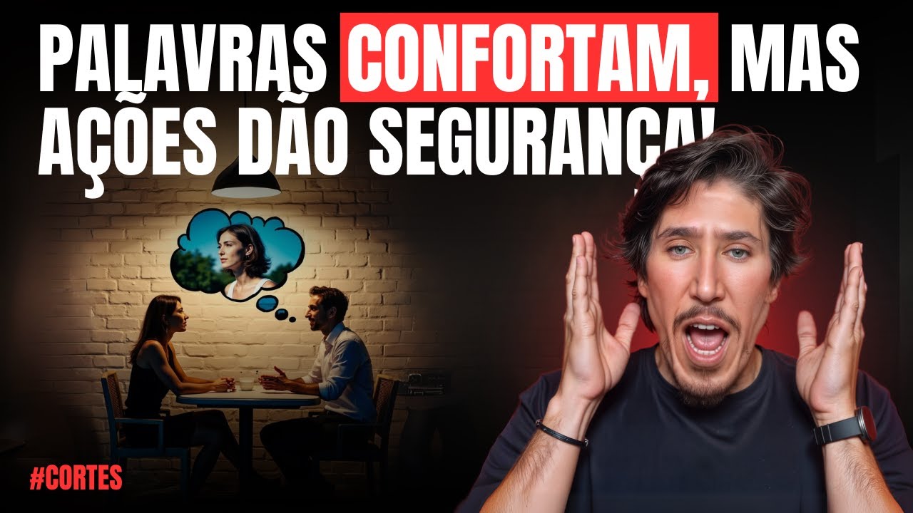 Saiba EXATAMENTE o que um homem fala para te enganar