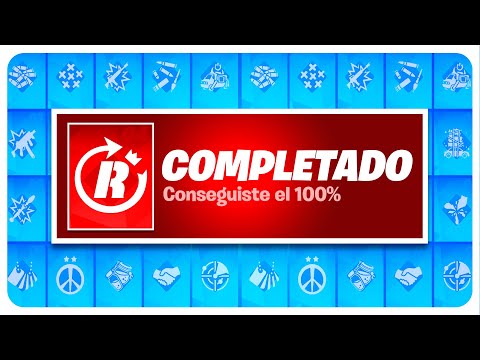 Conseguí los 48 Logros SECRETOS de Recarga