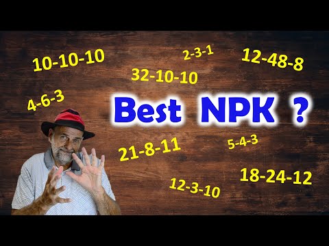 The Wrong NPK Fertilizer Harms Soil, Kills Plants and Pollutes the Environment.