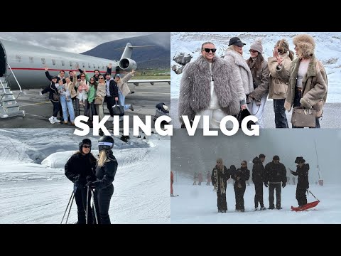 SKIING VLOG: TAYS 30TH BIRTHDAY IN COURCHEVAL
