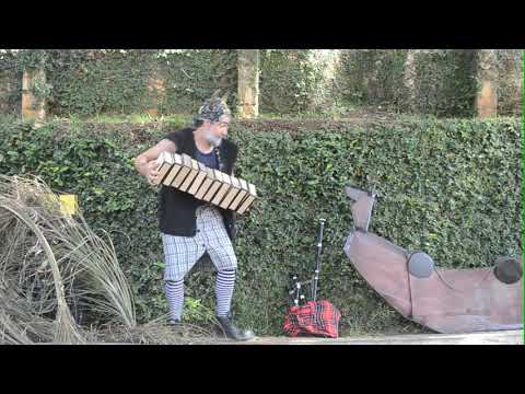 Lendário Tchonsky e o Tesouro Malabaristico