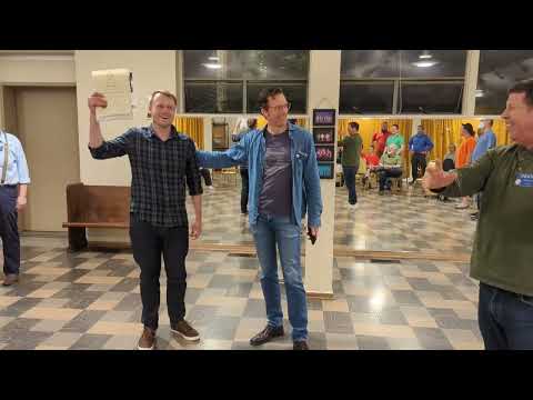 Seattle SeaChordsmen - new member Jesse!