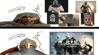 mordhau lore vs chivalry lore