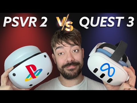 Meta Quest 3 Vs PlayStation VR 2 | What Headset Should You Buy? Review & Comparison