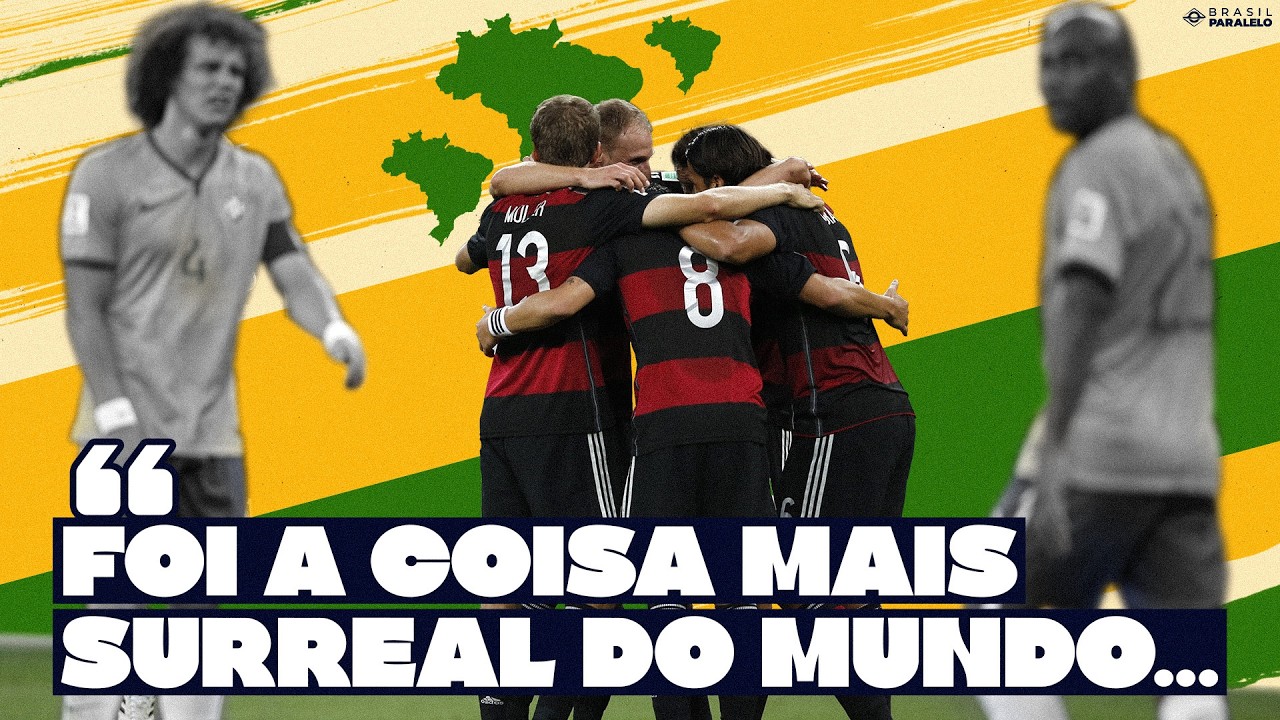 O impacto cultural que o 7 a 1 deixou no Brasil