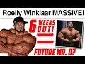 Can Roelly Winklaar Win the 2019 Mr. Olympia?