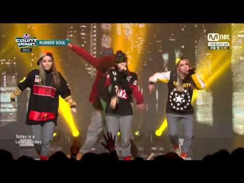 Rubber Soul Comeback Stage M Countdown (4/30/2015)