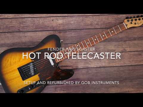 Fender Partscaster Hot Rod Telecaster Seymour Duncan Quarter Pound Pickups image 22
