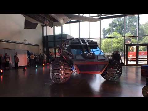 Welcoming the Mars Rover Concept Vehicle
