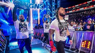 Roman Reigns Entrance: Raw Sep 20 2021 -(HD)