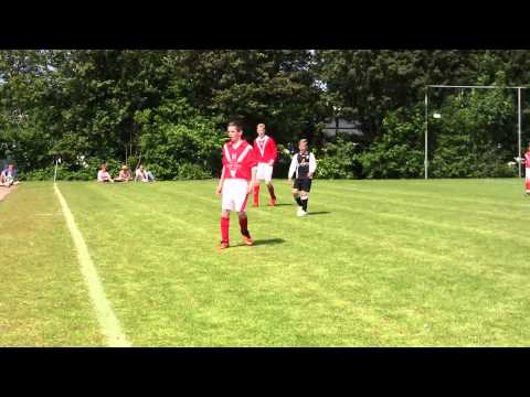 Kolping KC toernooi 2014: Kolping Boys D3 - KGB D2
