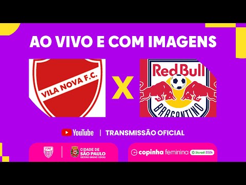 Vila Nova x Red Bull Bragantino