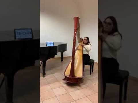 XII Concorso Internazionale d'Arpa M.Tournier - Clorinda Crescenzo, categoria B