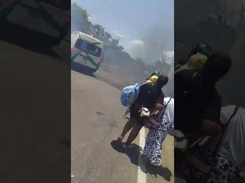 vía Valledupar César bosconia César cerrada