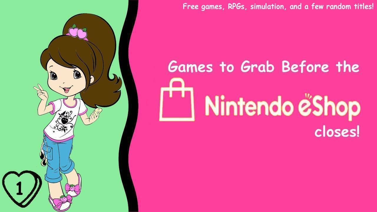 The Short List: Titles to Check Out Before the eShop Closes Part 1