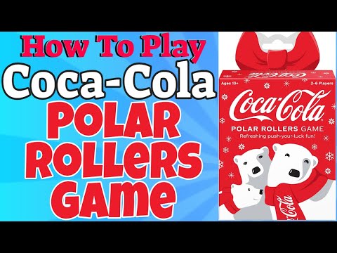How To Play Coca-Cola Polar Rollers Game