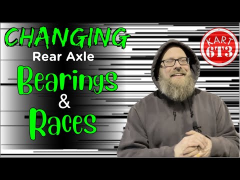 Changing a Kart Axle Bearing/Race