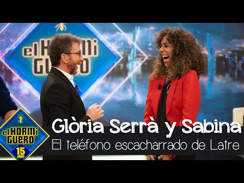 Rosario en el divertido teléfono escacharrado de José Luis Martínez-Almeida - El Hormiguero