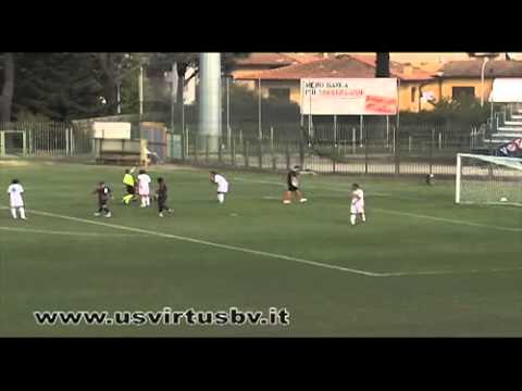 Pistoiese - Virtus Vecomp Verona 2-2 (Serie D - Girone D - 5a giornata) 25-09-2011