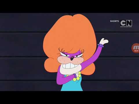 Cartoon Network Asia Super Shiro Shorts 2021