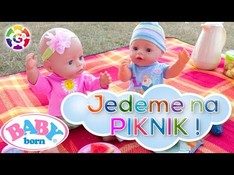 Baby Born Dolls Picnic