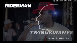 Twibukiranye: Ibigwi n’amateka by'umuraperi Riderman.