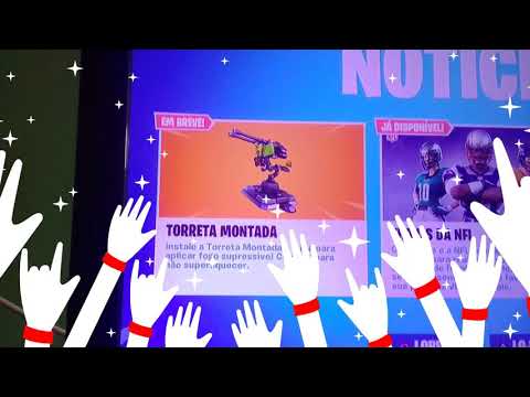 Nova torreta montada!!