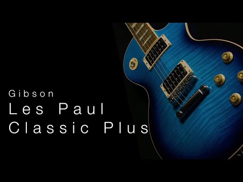 Gibson Les Paul Classic Plus  •  Wildwood Guitars Overview