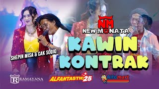 Download lagu SHEPIN MISA FEAT. CAK SODIQ - KAWIN KONTRAK | NEW MONATA ANNIVERSARY ALFAMART 25 mp3