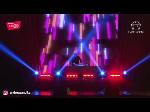 Backroom at Pekan Raya Indonesia 2017 - Andreas Andika