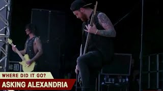 Asking Alexandria - Where Did It Go? (Live @Vainstream 2018) By. HansStudioMusic [HSM]