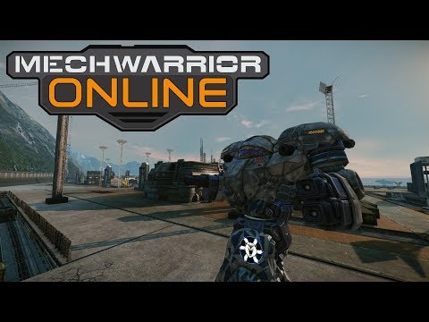 Night Gyr B, Assault on Crimson Strait and Viridian Bog - MechWarrior Online