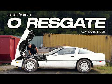 Resgatei o Corvette abandonado e vou cruzar os EUA até o SEMA!
