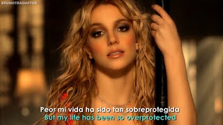 Britney Spears - Overprotected // Lyrics + Español // Video Official
