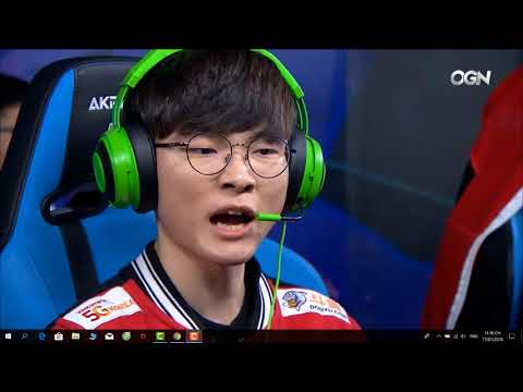 Faker - Highlights - SKT - ROX ( 17/01/2018 )