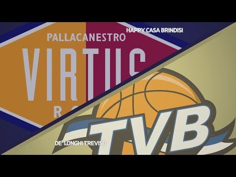 HIGHLIGHTS/ Virtus Roma - De'Longhi Treviso 69-81