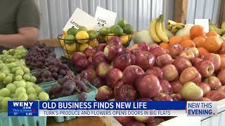 Turk's Produce and Flower Market settles into new location after 70 ye