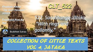 CLT_522_With rings and gallantly,, JATAKA,The Short Passages,HT. Francis (Oct  2023)