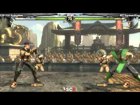 SCR 2014 - MK9 - ESP FLK Nubcakes vs KIT Forever King