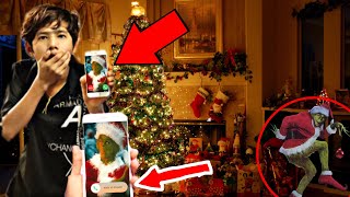CALLING THE GRINCH ON FACETIME!! *HE ACTUALLY ANSWERED* (HE CAME TO MY HOUSE)