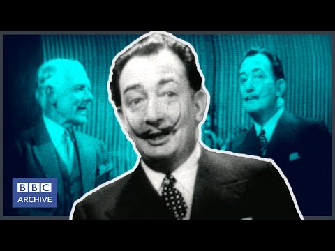 1955: RARE SALVADOR DALI interview in English | Panorama | Classic Celebrity Interview | BBC Archive