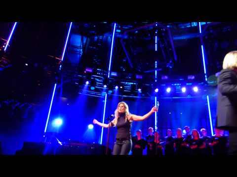 Eric Whitacre & Hila Plitmann Down ToThe River - Itunes Festival 2014 ft Lisa M Smith & Sarah W