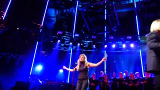Eric Whitacre & Hila Plitmann Down ToThe River - Itunes Festival 2014 ft Lisa M Smith & Sarah W