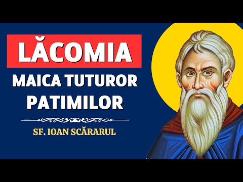 Greed of the Stomach – St. John the Ladder