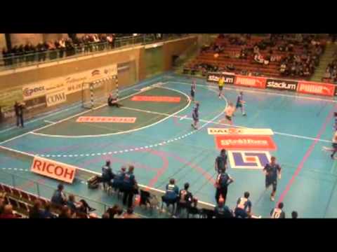Amazing handballpivot from Sweden
