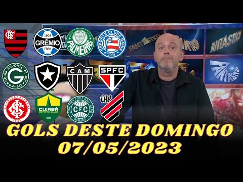 GOLS DESTE DOMINGO 07.05.2023