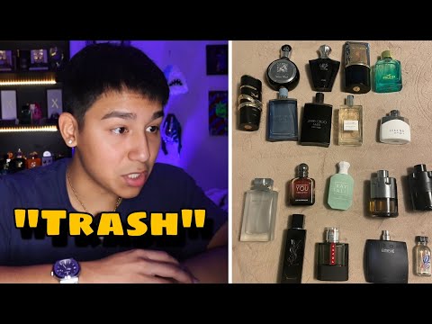 Brutally Roasting Your Fragrance Collections 🫵
