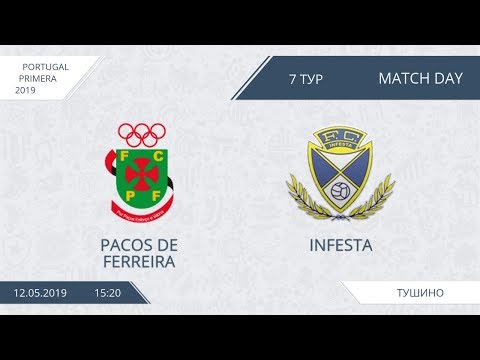 AFL19. Portugal. Primera. Day 7. Pacos De Ferreira-Infesta