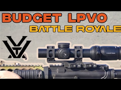 Best Budget LPVO? - Vortex 1-8 Strike Eagle