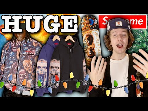 Don't Miss This Supreme Christmas Drop! (Best Resell)